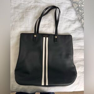 Henri Bendel W 57th Striped North/South Tote